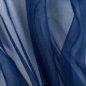 Chiffon tulle  - NAVY BLUE 1201