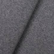 Rib cuff - dark grey melange (30%)